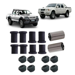 Kit Buchas Suspensão Traseiro L200 Gls E Sport (Pneu)