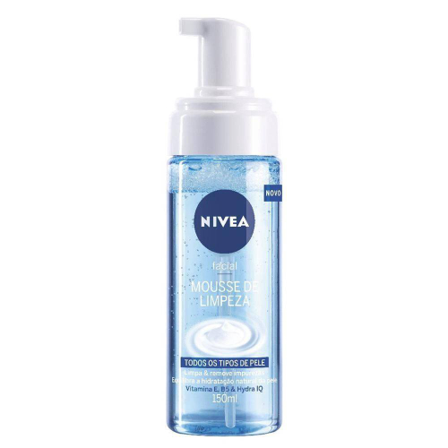 Mousse de Limpeza Facial Nivea 150ml - Drogarias Pacheco