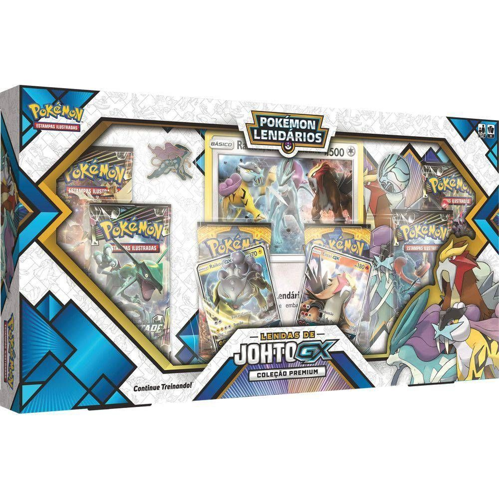 Box Pokémon Lendas de Unova Dragões Soberanos em Promoção na Americanas