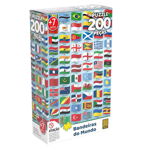 Quebra cabeça Puzzle 1500 Peças Panorama Florença 04260 Grow - Quebra Cabeça  - Magazine Luiza