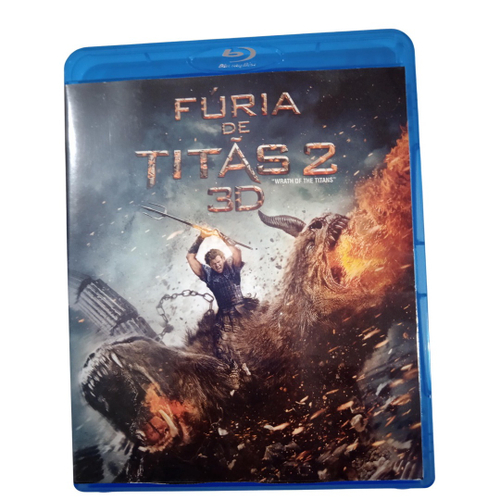 Blu-Ray 3D Fúria de Titãs