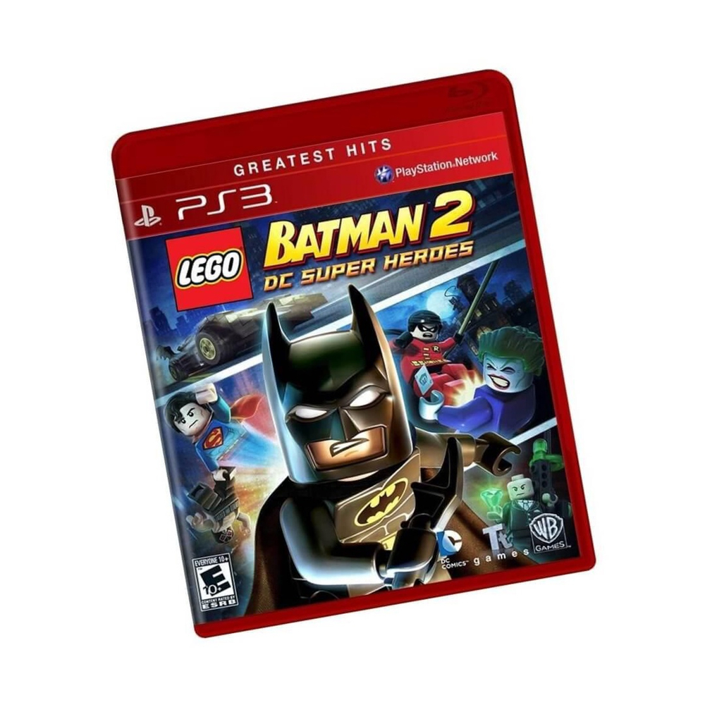 LEGO Batman 2: DC Super Heroes (PS3) 