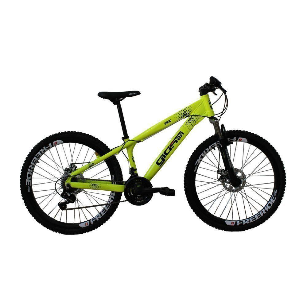 Bicicleta Gios Frx Freeride Aro 26 Freio A Disco 21v Amarelo | Submarino