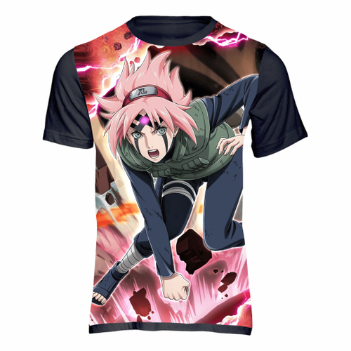 cosplay sakura haruno infantil anime naruto clássico fantasia original