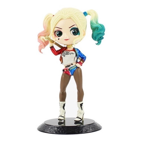 Boneco Action Figure Arlequina Harley Quinn 30 cm Batman Coringa em  Promoção na Americanas