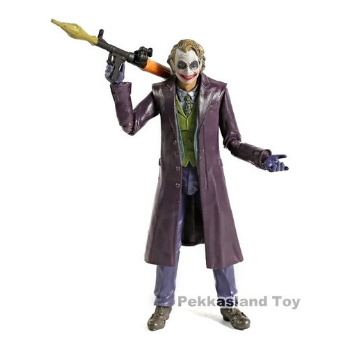 Dark knight joker clearance action figure