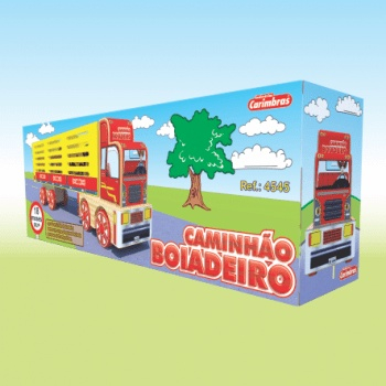 Caminhão De Brinquedo Boiadeirinho Em Madeira MDF - 103 em Promoção na  Americanas