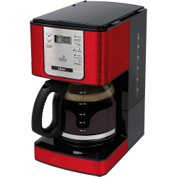 Menor preço em Cafeteira Elétrica Oster Vermelha Programável 4401