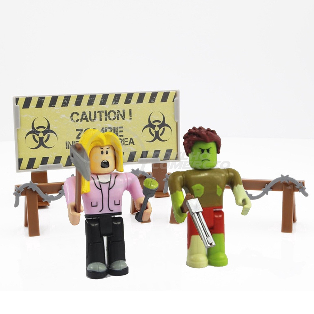 Roblox Zombie Attack Large Playset : : Toys & Games