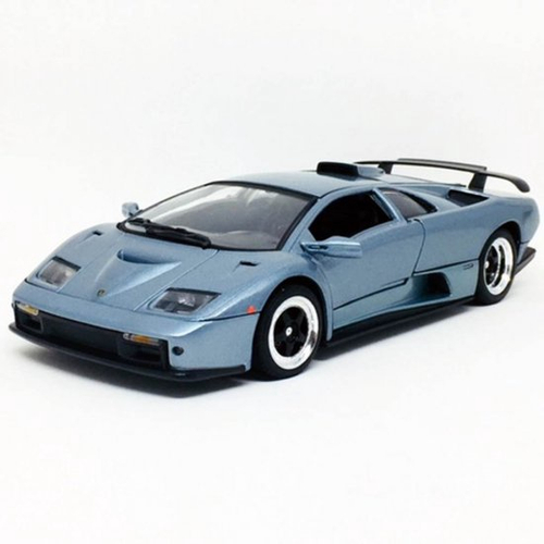 Miniatura Lamborghini Diablo gt Azul Metálico 1:18 Motor Max em Promoção na  Americanas