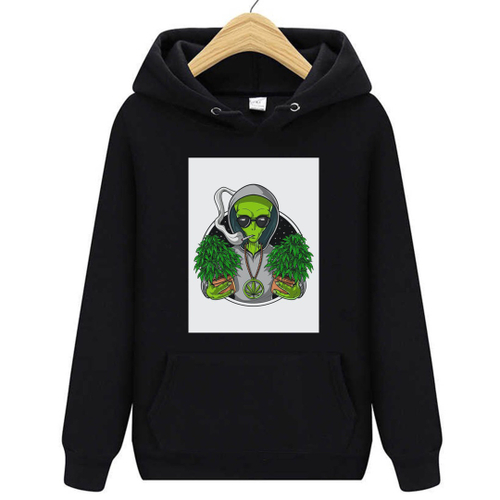 Moletom sales feminino alien