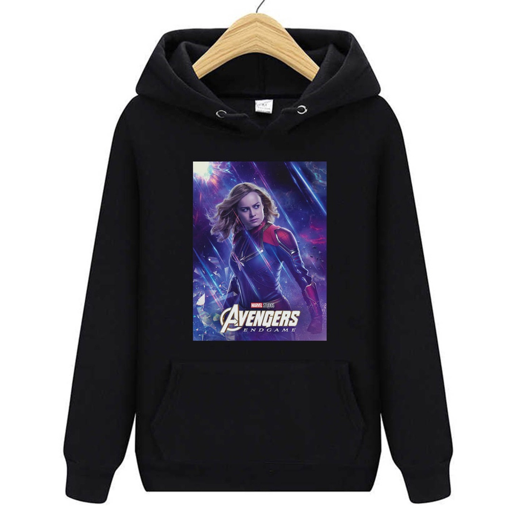 Moletom feminino capitã store marvel