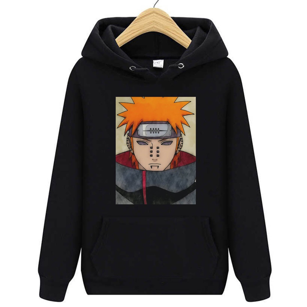 Quadro decorativo Pain Akatsuki Desenho Anime Arte Naruto para sala quarto  em Promoção na Americanas