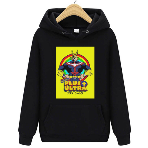 MHA: All Might hoodie - My hero academia outlet plus ultra boku no hero one for all