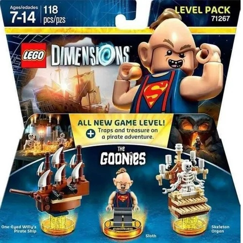 Lego Dimensions acrescenta Sonic, Hora de Aventura, Goonies e