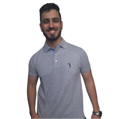 camisas polo masculinas aleatory