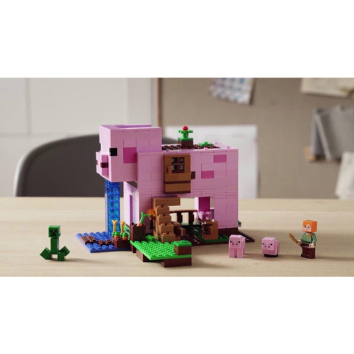 21170 LEGO® Minecraft™ A Casa do Porco, Kit de Construção (490