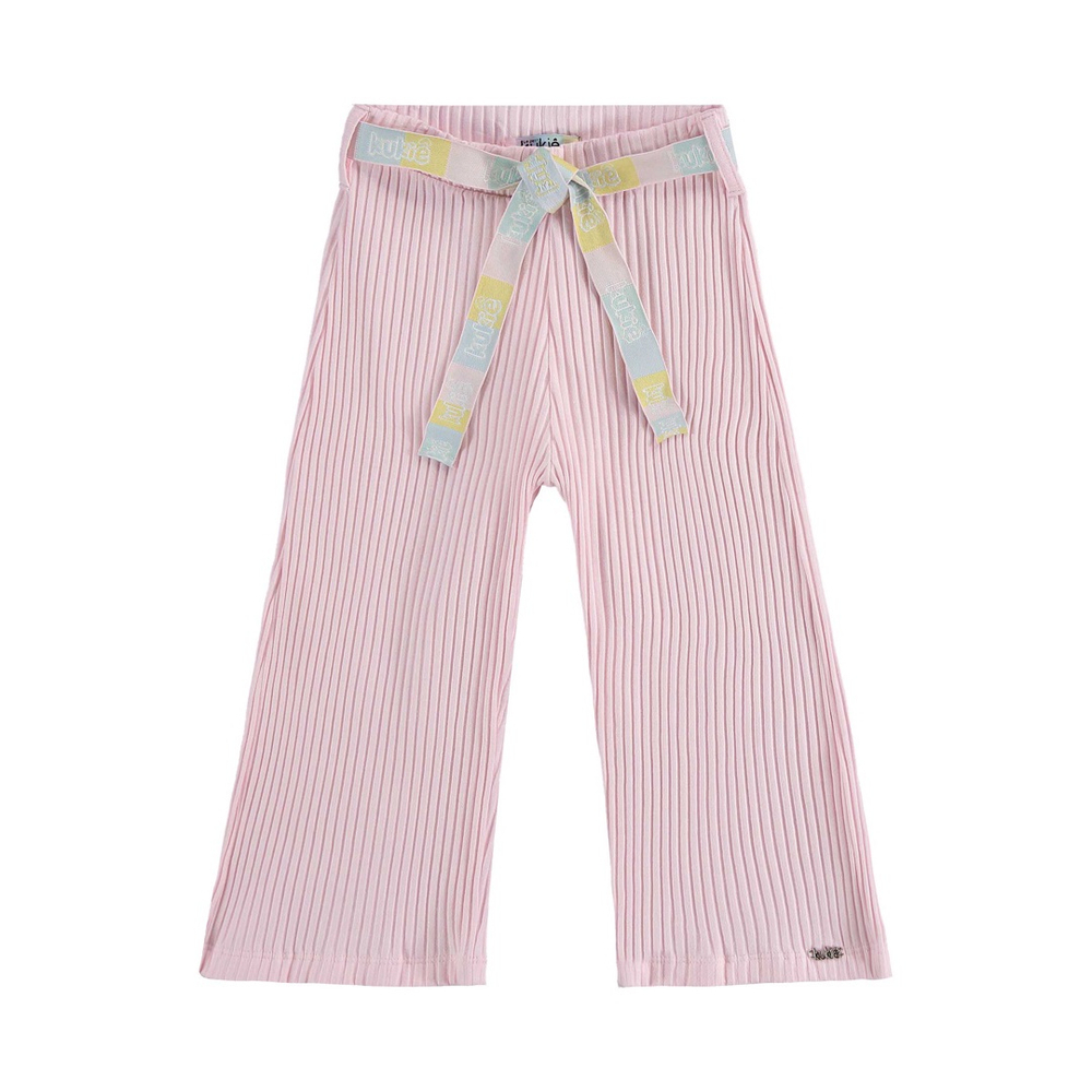 Calça pantacourt sales rosa bebe