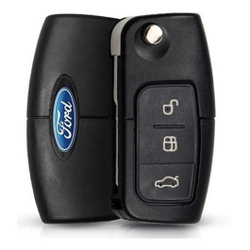 Carcaça Chave Canivete Ford Focus New Fiesta Ecosport 3 Bts é boa?