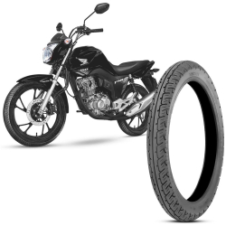 Pneu Moto cg 160 Technic Aro 18 2.75-18 42P Dianteiro City Turbo é boa?