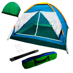 Barraca Camping 4 Pessoas Iglu Tenda Acampamento Bolsa é boa?