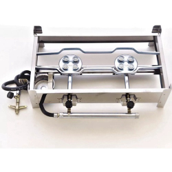 Fogão Inox 2 Bocas Com Kit Gás grátis Menor preço em Fogão Inox 2 Bocas Com Kit Gás grátis