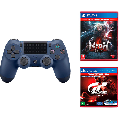 Controle Stelf Ps5 Com Grip Elite em Promoção na Americanas