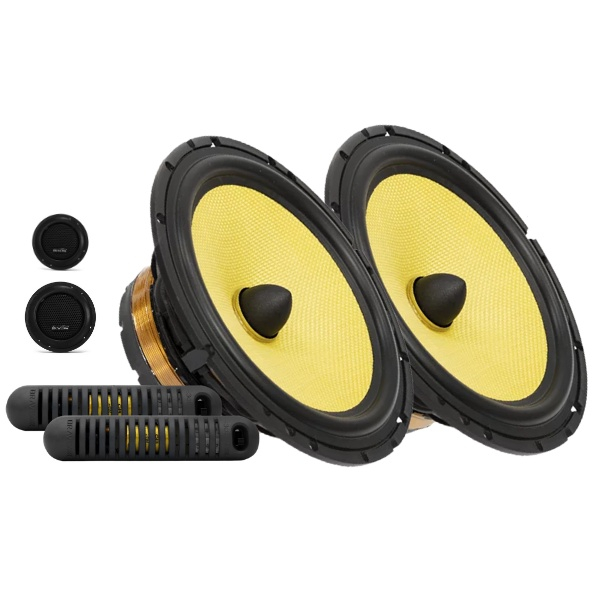 Falante 6 + Mini Tweeter 200w Rms Cs60p Kit 2 Vias Bravox - oestesom