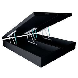 Base para Cama Box Queen Martin Premium com Baú Corino (45x158x198) Preta é boa?