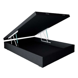 Base para Cama Box Casal Martin Premium com Baú Corino (47x138x188) Preta é boa?