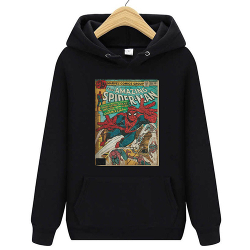 Moletom homem aranha discount adulto