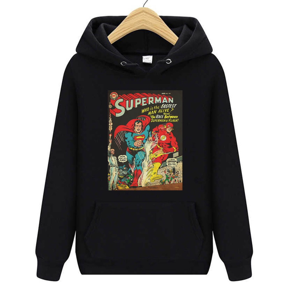 Moletom top masculino flash