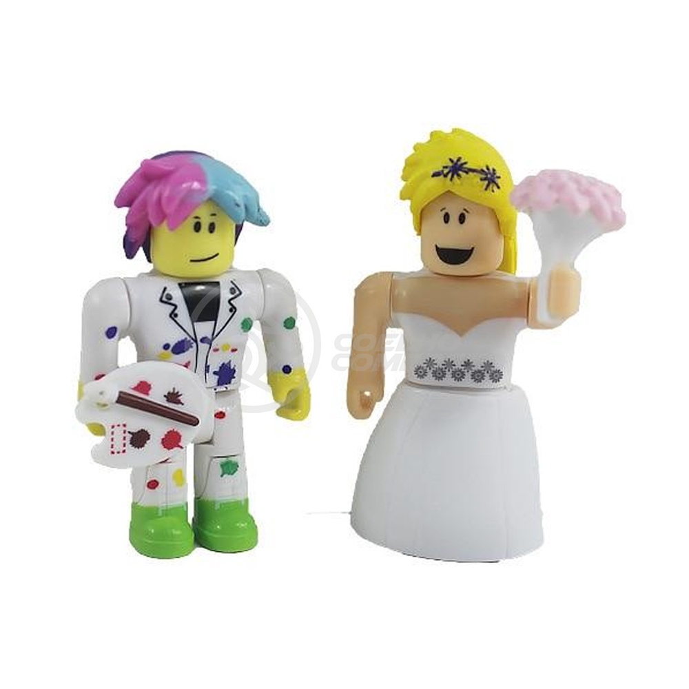 6 peças de bonecos /personagens/ skins de Roblox 2018 feito de PVC.