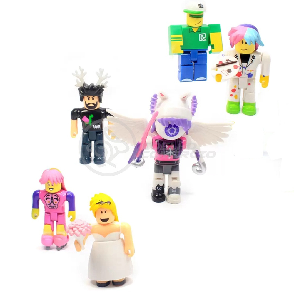 Tênis escolar feminino infantil personagens Roblox leve