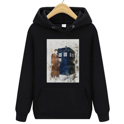 Moletom doctor discount who
