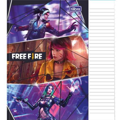 Caderno Universitário (Free Fire)