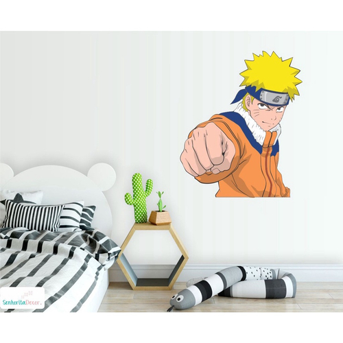 Adesivo Decorativo Equipe Kakashi Naruto