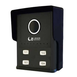 Porteiro Eletrônico Coletivo Lider 4 Pontos Smart Lr804 Menor preço em Porteiro Eletrônico Coletivo Lider 4 Pontos Smart Lr804