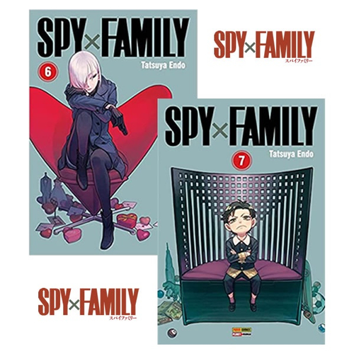 Manga: Spy X Family Vol.01 Panini em Promoção na Americanas