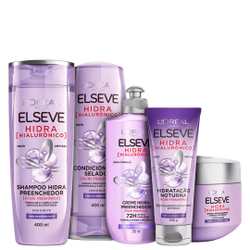 Kit Elseve L'Oréal Paris Hidra Hialurônico Preenchedor Completo (5 Produtos) é boa?