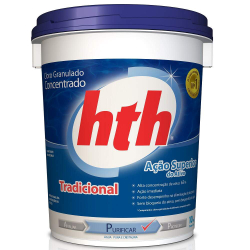 Cloro hth 65% Concentrado Tradicional para Piscina 10kg é boa?