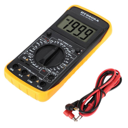 Digital Dt-9205A Multímetro Digital Volt Amp Ohm Hzhandheld Hfe Tester é boa?