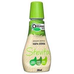 Adoçante Stevita Orgânico Gotas - 100% Stévia - 30ml é boa?