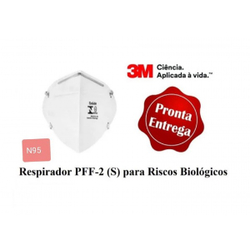 Kit 10 Máscara de Proteção 3M 9920H PFF2 KN95 N95 Menor preço em Kit 10 Máscara de Proteção 3M 9920H PFF2 KN95 N95