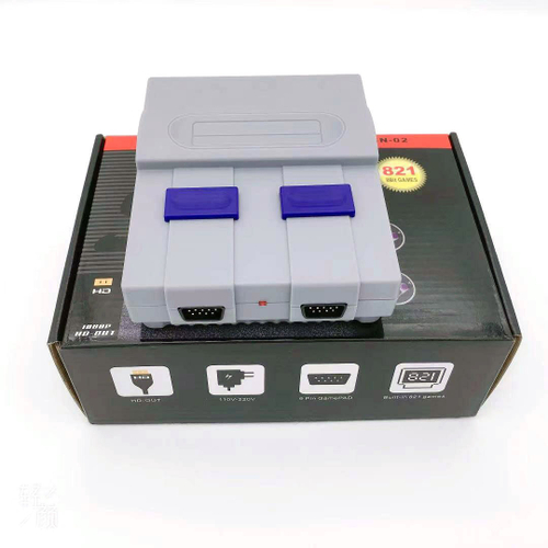 Super 8 bit game console com 821 jogos retro em Promoção | Ofertas na ...