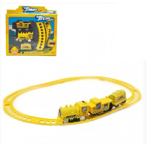 Trenzinho De Brinquedo Locomotiva Infantil Trem Elétrico