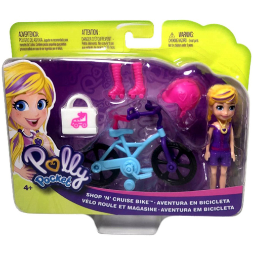 Playset e Mini Boneca - Polly Pocket - Lojinha da Polly