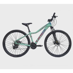 Bicicleta Lotus Tourney Angel - Aro 29 Verde Água Menor preço em Bicicleta Lotus Tourney Angel - Aro 29 Verde Água
