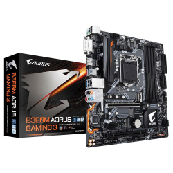 Menor preço em Placa Mãe Gigabyte Aorus B360M Aorus Gaming 3 Intel lga 1151 mATX DDR4