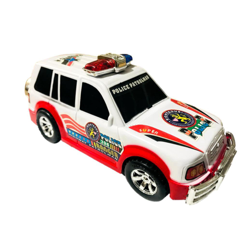 Carreta de Brinquedo Polícia c/ Carrinhos em ação Infantil - Shop Macrozao